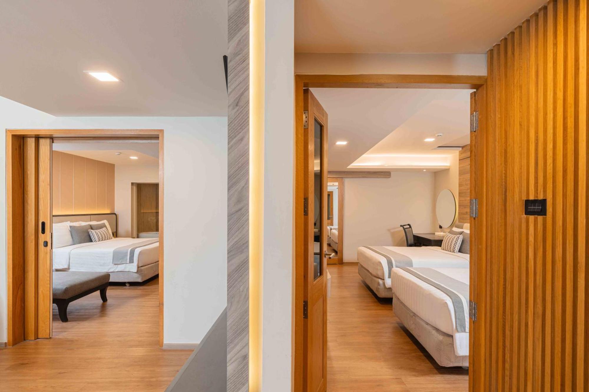 Phuket Graceland Resort And Spa Patong Esterno foto Family Suite