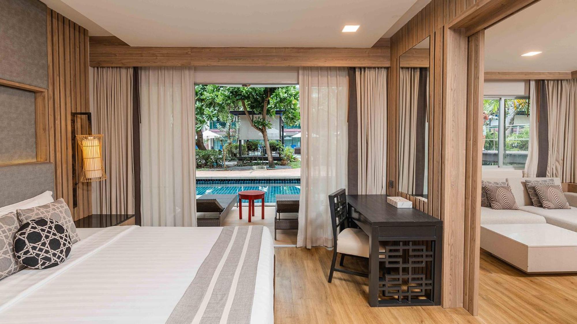 Phuket Graceland Resort And Spa Patong Esterno foto Deluxe Pool Access